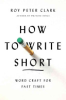 How_to_write_short