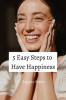 5_Easy_Steps_to_Have_Happiness