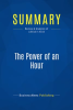 Summary__The_Power_of_an_Hour