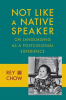 Not_Like_a_Native_Speaker
