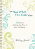 The__Do_What_You_Can__Plan