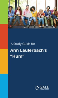 A_Study_Guide_For_Ann_Lauterbach_s__Hum_