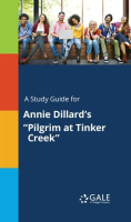 A_Study_Guide_For_Annie_Dillard_s__Pilgrim_At_Tinker_Creek_