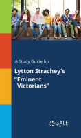 A_Study_Guide_For_Lytton_Strachey_s__Eminent_Victorians_