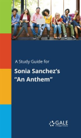 A_Study_Guide_For_Sonia_Sanchez_s__An_Anthem_