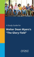 A_Study_Guide_For_Walter_Dean_Myers_s__The_Glory_Field_