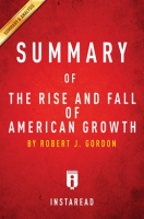 Summary_of_The_Rise_and_Fall_of_American_Growth