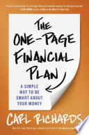 The_one-page_financial_plan