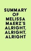 Summary_of_Melissa_Maerz_s_Alright__Alright__Alright