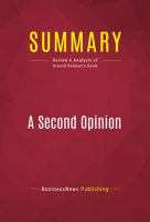 Summary__A_Second_Opinion