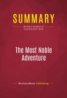 Summary__The_Most_Noble_Adventure