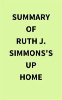 Summary_of_Ruth_J__Simmons_s_Up_Home