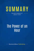 Summary__The_Power_of_an_Hour