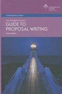 The_Foundation_Center_s_guide_to_proposal_writing