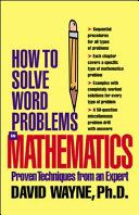 How_to_solve_word_problems_in_mathematics