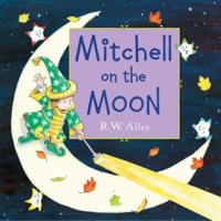 Mitchell_on_the_Moon