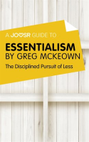 A_Joosr_Guide_to____Essentialism_by_Greg_McKeown
