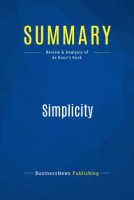 Summary__Simplicity