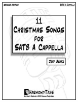11_Christmas_Songs_For_SATB_A_Cappella__Second_Edition