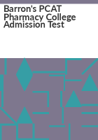 Barron_s_PCAT_Pharmacy_college_admission_test