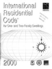 International_residential_code_for_one-_and_two-family_dwellings