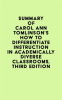 Summary_of_Carol_Ann_Tomlinson_s_How_to_Differentiate_Instruction_in_Academically_Diverse_Classro