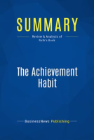 Summary__The_Achievement_Habit