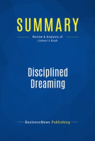 Summary__Disciplined_Dreaming