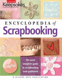 The_encyclopedia_of_scrapbooking