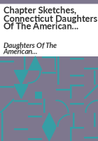 Chapter_sketches__Connecticut_Daughters_of_the_American_Revolution