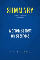 Summary__Warren_Buffett_on_Business